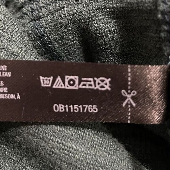 Free People Movement Ziggy Leggings Size XS Green Zippered Pockets OB115… - Picture 9 of 9